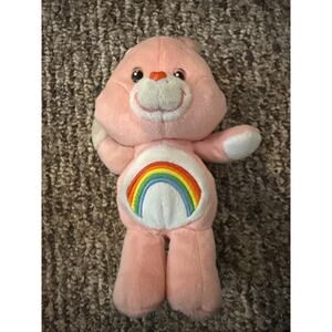 2002 Vintage Cheer Bear Care Bears Plush